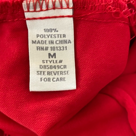 CHARLOTTE RUSSE STUNNING ❤️RED❤️ SPECIAL OCCASION DRESS SIZE MEDIUM 🌟EUC🌟 - Picture 9 of 12